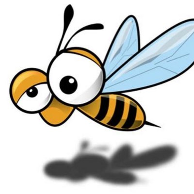 Пчела рисунок