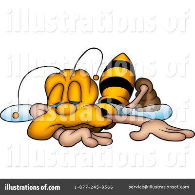 Уставшая Пчелка