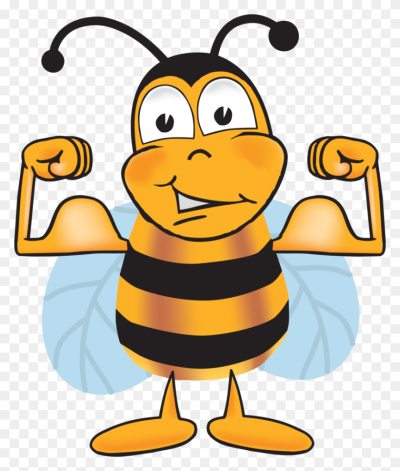 Пчела с мускулами