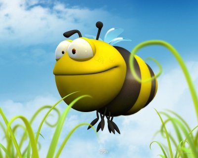 Толстая пчела