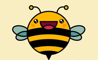 Мультяшные пчелки