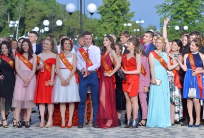 Выпускной в школе