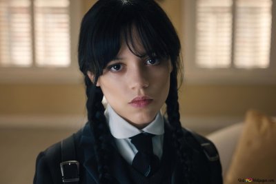 Дженна Ортега Уэнсдей