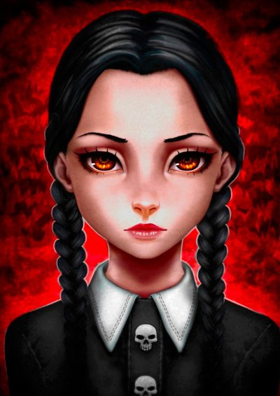 Уэнди семейка Аддамс