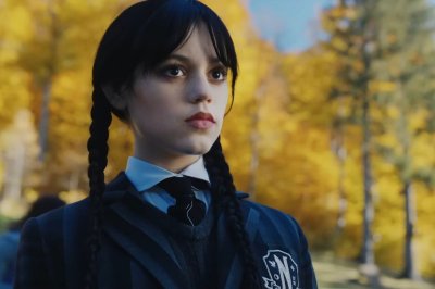 Дженна Ортега Уэнсдей