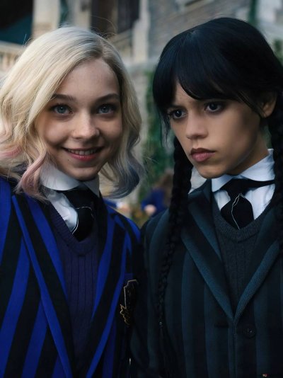 Уэнсдей сериал Энид