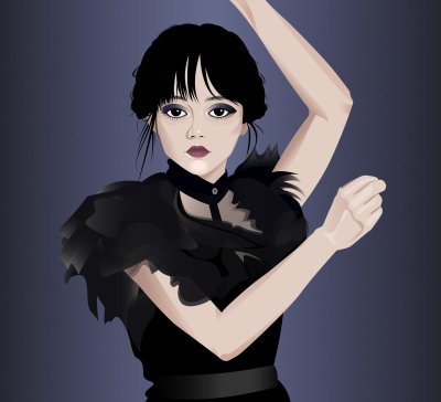 Уэнсдей Аддамс имя