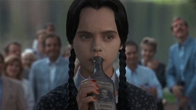 Уэнсдей Аддамс 1991