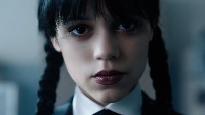 Дженна Ортега Уэнсдей Аддамс