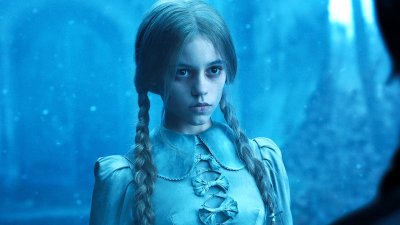 Jenna Ortega Уэнсдей