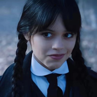 Энид и Уэнсдей 2022