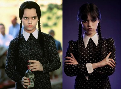 Уэнздей Аддамс 2022