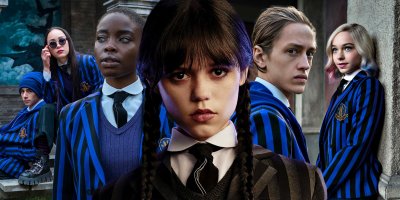 Увенсдей сериал