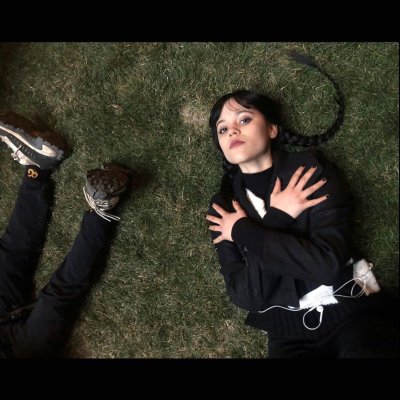 Дженна Ортега Уэнсдей Аддамс