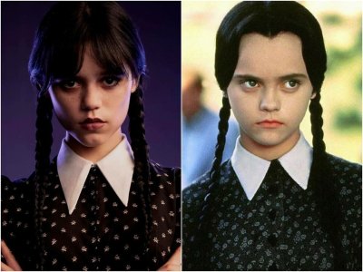 Кристина Риччи Уэнзди 2022