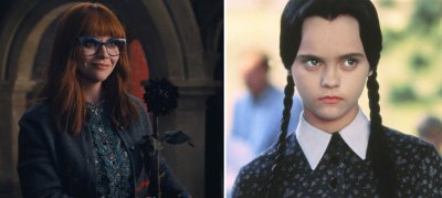 Кристина Риччи Уэнсдей 2022