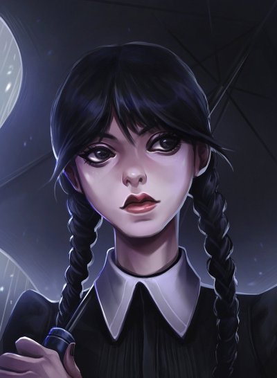 Уэнсдей Аддамс 2022