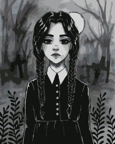 Уэнзди Аддамс