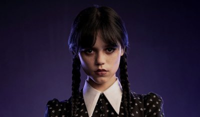 Дженна Ортега 2022 Уэнсдей