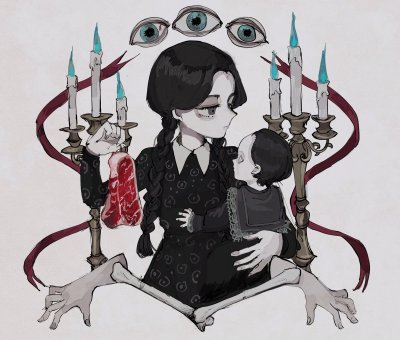 Уэнсдей Аддамс