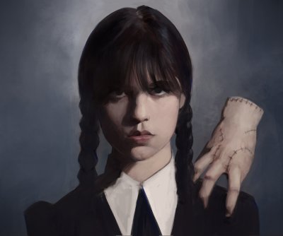 Уэнзди Аддамс 2022