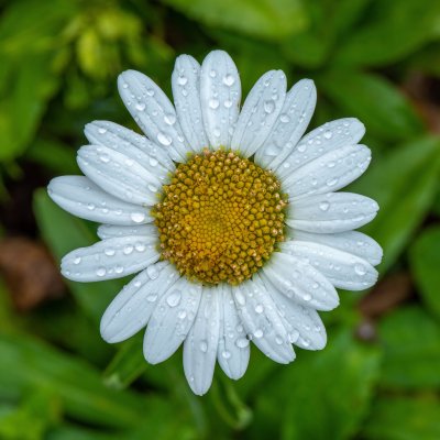 Растение похожее на ромашку без лепестков