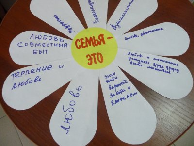 Ромашка семья