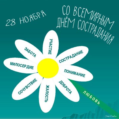 Цветок милосердия