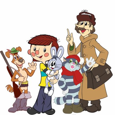 Герои Простоквашино дядя Федор