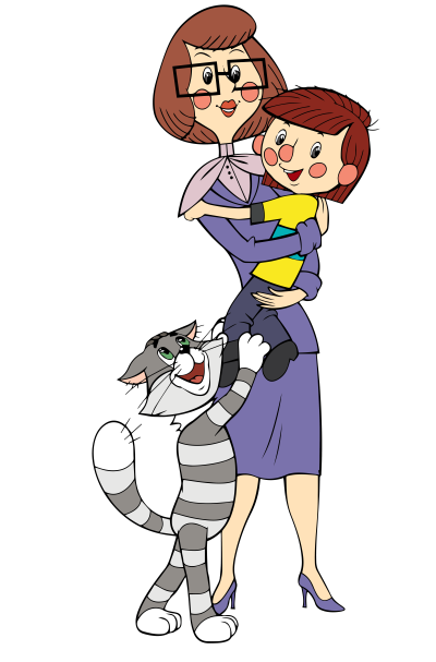 Дядя Федор из мультфильма Простоквашино