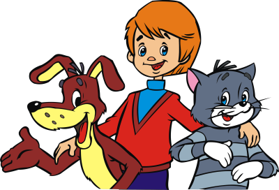 Герои Простоквашино дядя Федор