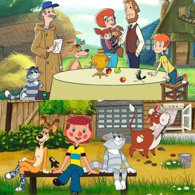 Герои Простоквашино дядя Федор