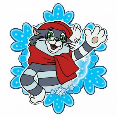 Зима в Простоквашино герои