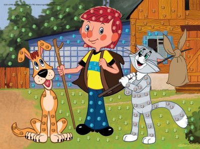 Трое из Простоквашино