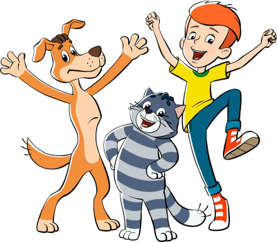 Простоквашино герои