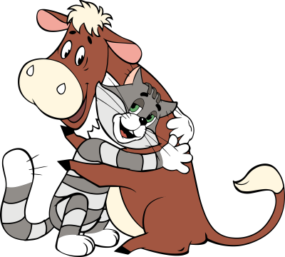 Герои Простоквашино кот Матроскин