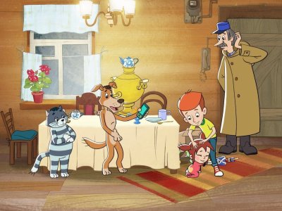 Простоквашино 1978 Союзмультфильм дядя Федор