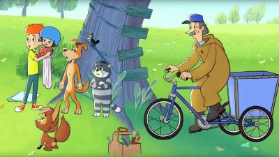 Простоквашино почтальон Печкин