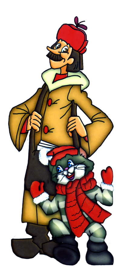 Почтальон Печкин герои