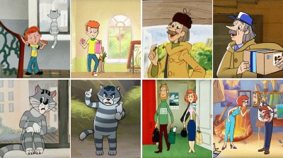 Простоквашино дядя Федор