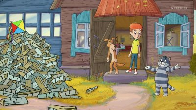 Дядя фёдор в деревне Простоквашино