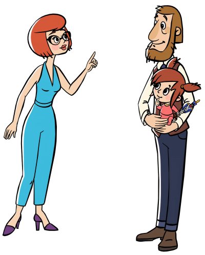 Новое Простоквашино мама дяди Федора