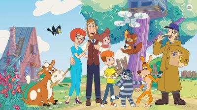 Простоквашино Союзмультфильм герои