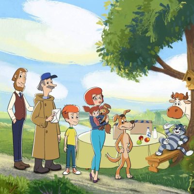 Новое Простоквашино герои