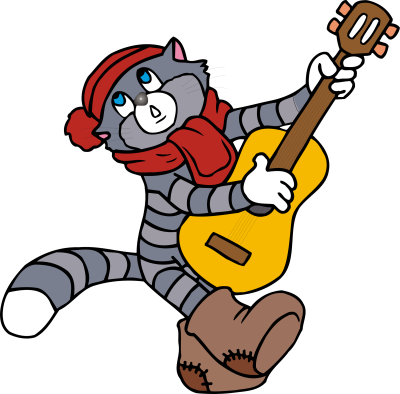 Трое из Простоквашино кот Матроскин