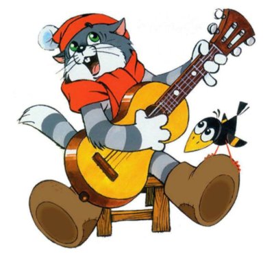 Герои мультика Простоквашино