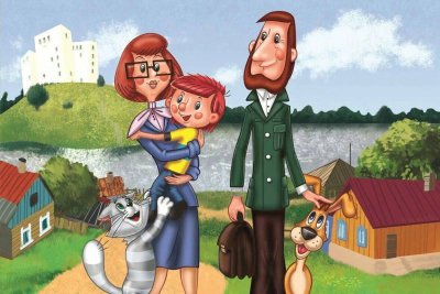 Трое из Простоквашино 1978