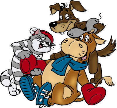 Герои Успенского Простоквашино