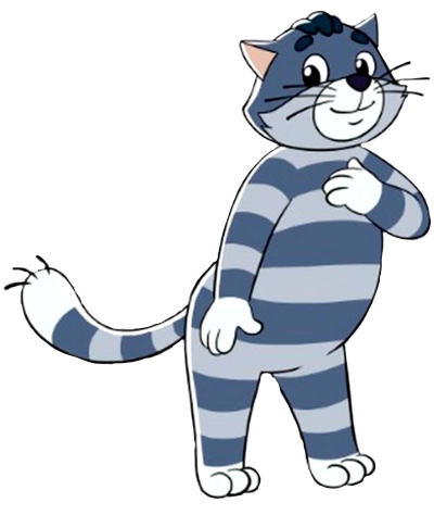 Кот Матроскин новое Простоквашино