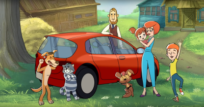 Семья дяди Федора из Простоквашино